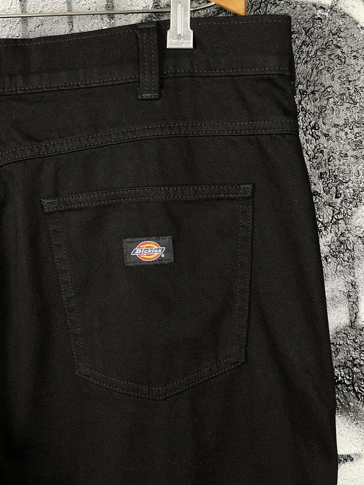 Dickies Dickies Houston Denim Black Pants Men’s Size 34/32 Size US 34 / EU 50 - 8 Thumbnail