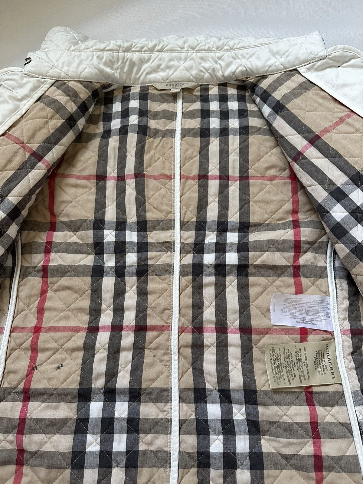 Burberry Burberry Quilted Jacket Size L / US 10 / IT 46 - 13 Thumbnail