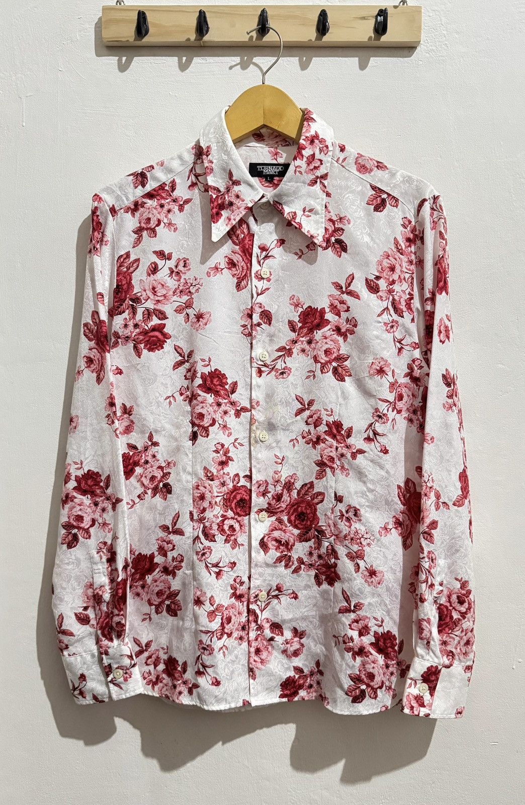 Tornado Mart Tornado Mart button up shirt Size US L / EU 52-54 / 3 - 1 Thumbnail