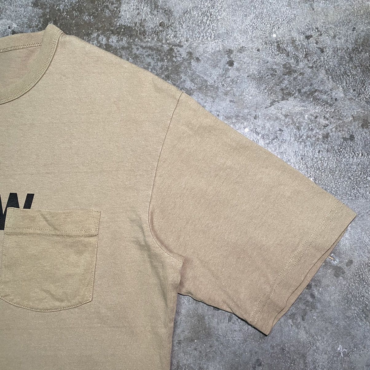 Japanese Brand × Sophnet. × uniform experiment Sophnet. 1MW Pocket Tee Medium Size Size US M / EU 48-50 / 2 - 5 Thumbnail