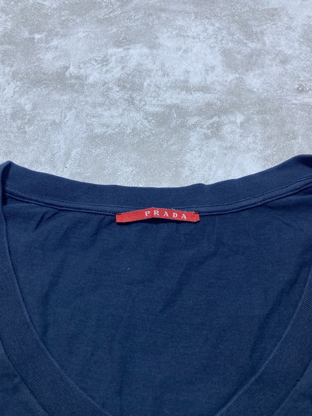 Prada Archival Prada Sport Red Tab Long Sleeve Shirt Size L / US 10 / IT 46 - 3 Thumbnail
