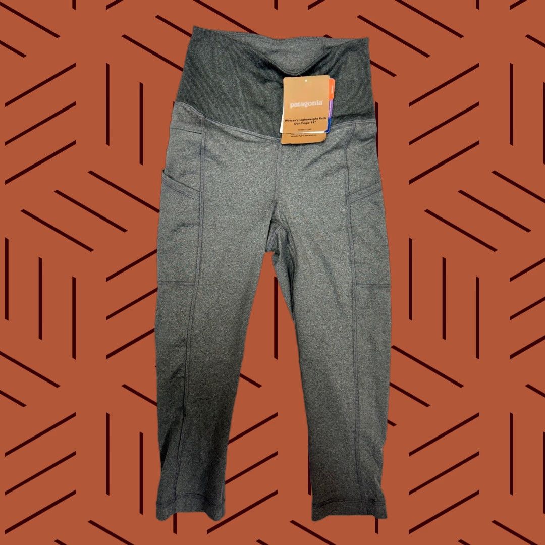 Patagonia VINTAGE Patagonia Women's Lightweight Pack Out Crops XS Forge Gray Size ONE SIZE - 1 Thumbnail