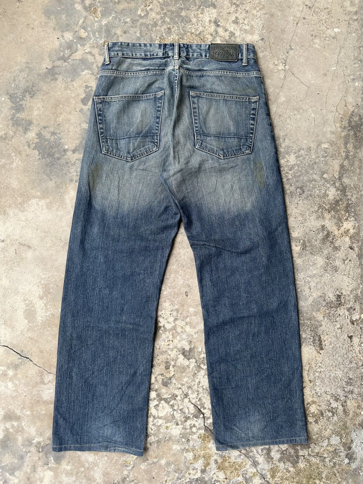 Vintage Stussy Work Gear Jeans