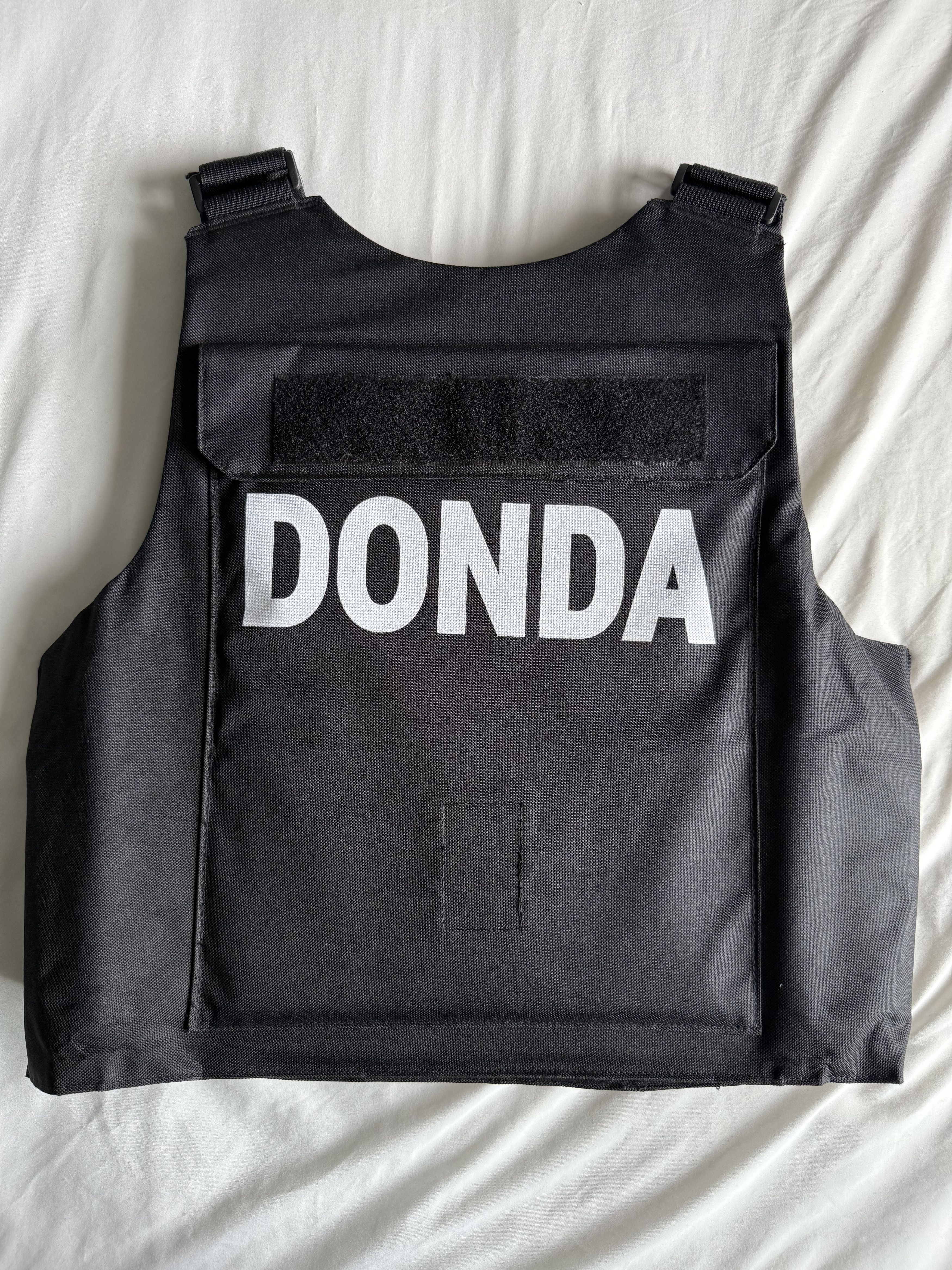 Kanye West Donda Vest Size 34S - 2 Thumbnail