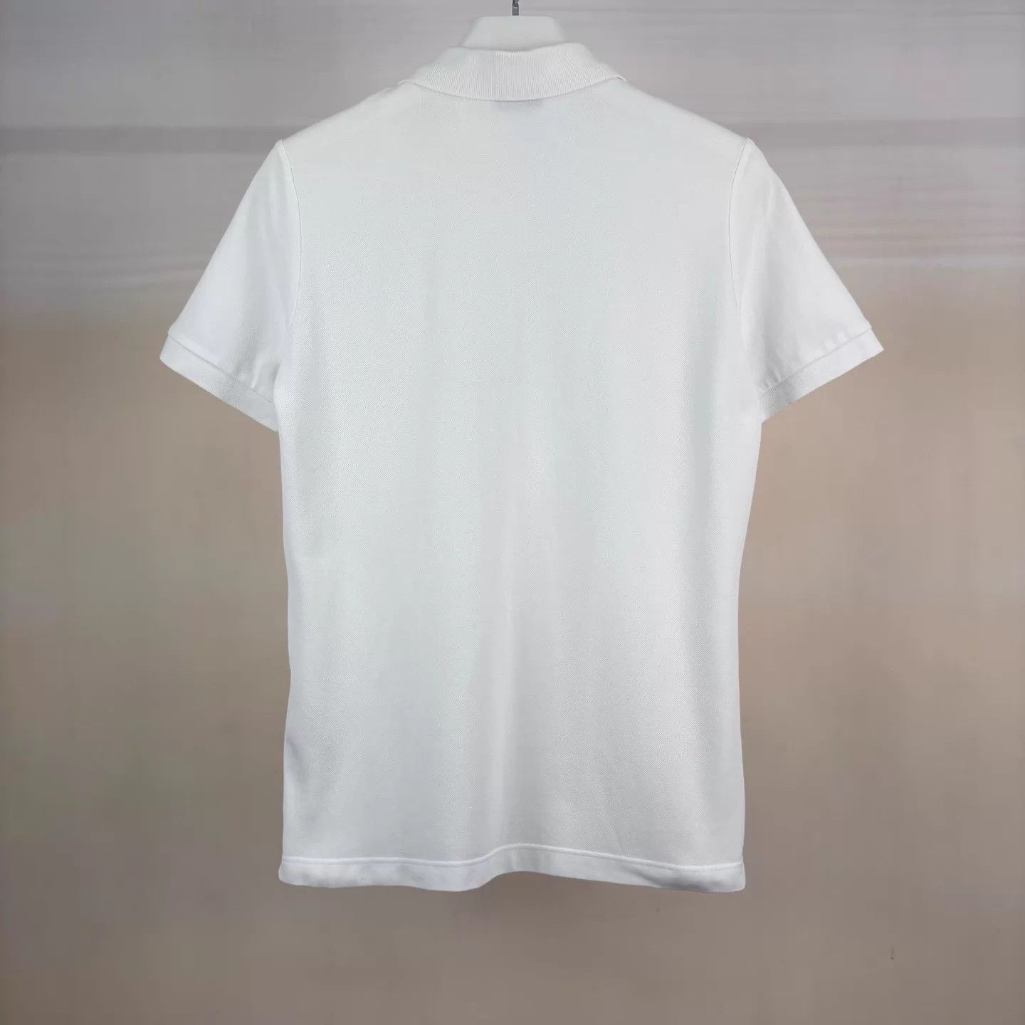 Dior Dior White CD Embroidered Logo Polo Shirt M Size M / US 6-8 / IT 42-44 - 2 Thumbnail