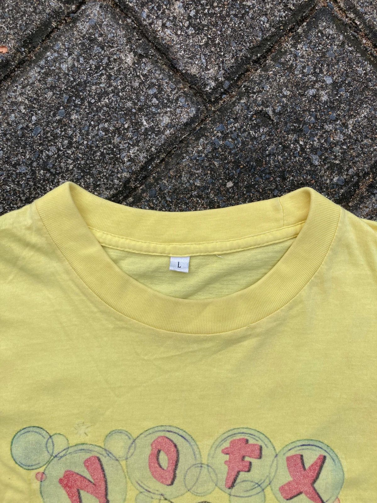Band Tees × Japanese Brand × Vintage 💥RARE💥 Vintage NOFX Asia “Jakarta” Tour 2007 Merch Tees Size US L / EU 52-54 / 3 - 6 Thumbnail