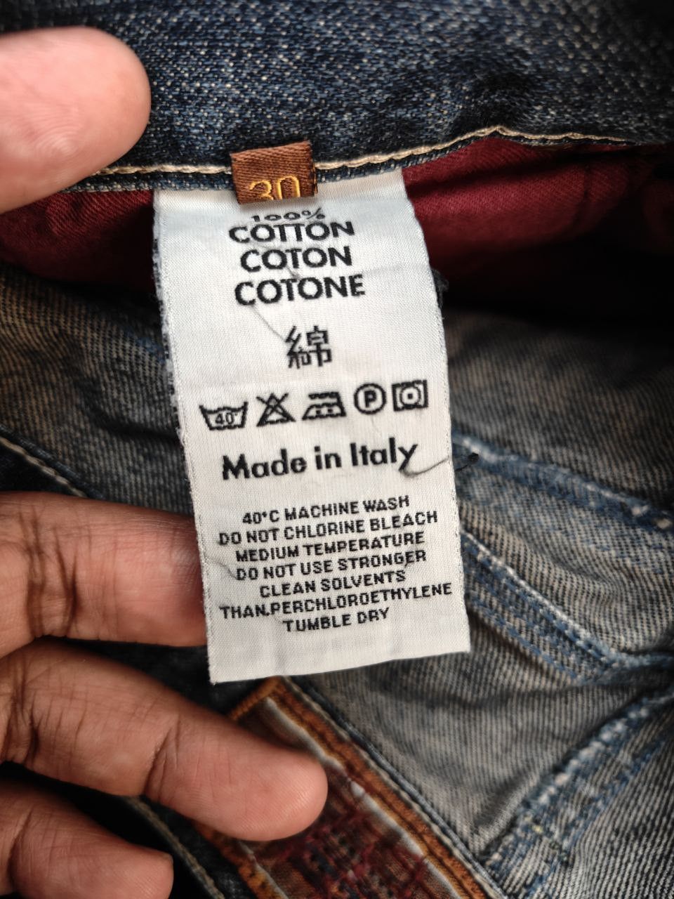 Notify Notify Denim Size US 29 - 6 Thumbnail