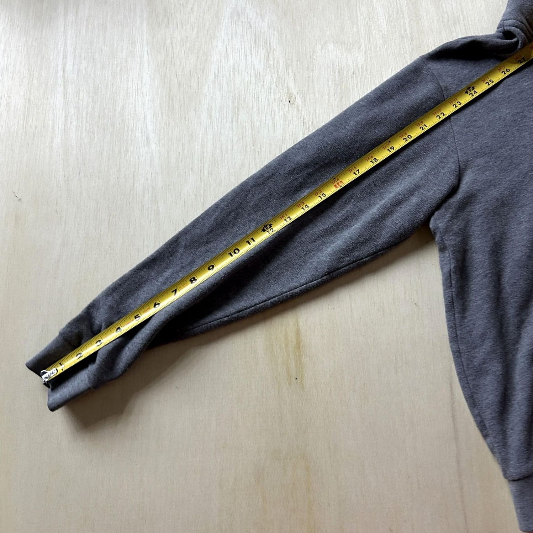 Pinko PINK Sweatshirt Womens XS Gray 1/4 Zip Pullover Love PINK Mock Neck Raglan Sleeve Kangaroo Pocket Casual Pullover Shirt Size XS / US 0-2 / IT 36-38 - 6 Thumbnail