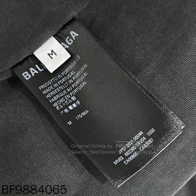 Balenciaga Balenciaga Distressed Worn-Out Blazer. Size US M / EU 48-50 / 2 - 4 Thumbnail