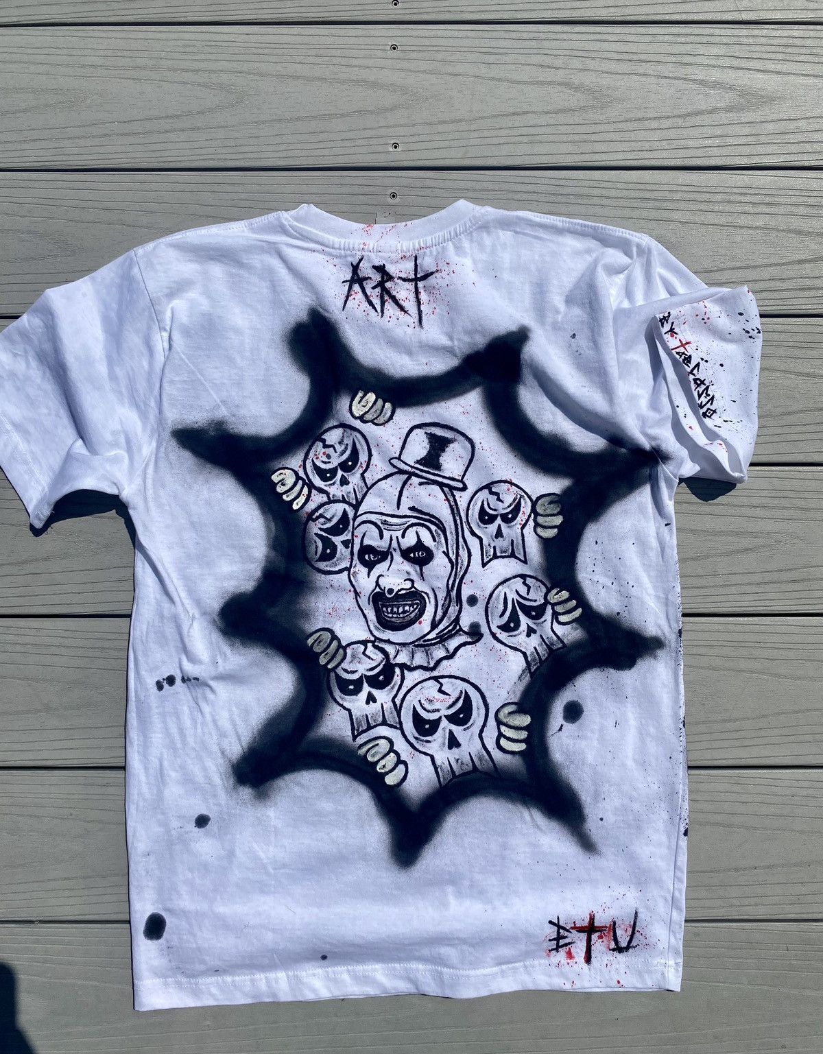 Other 1of1 terrifier tee Size US M / EU 48-50 / 2 - 2 Thumbnail