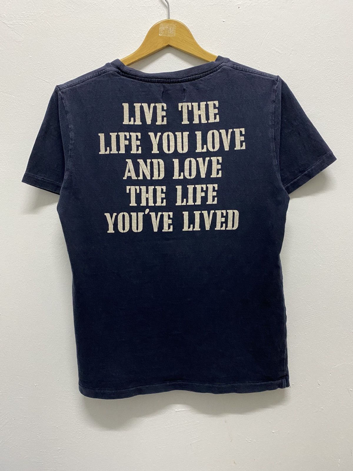 Le Grande Bleu (L.G.B.) Skull Poem Punk LGB Style Size US S / EU 44-46 / 1 - 9 Thumbnail