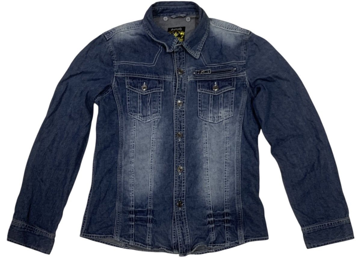 Japanese Brand SPINASH Denim Removable Hood Size US M / EU 48-50 / 2 - 1 Thumbnail