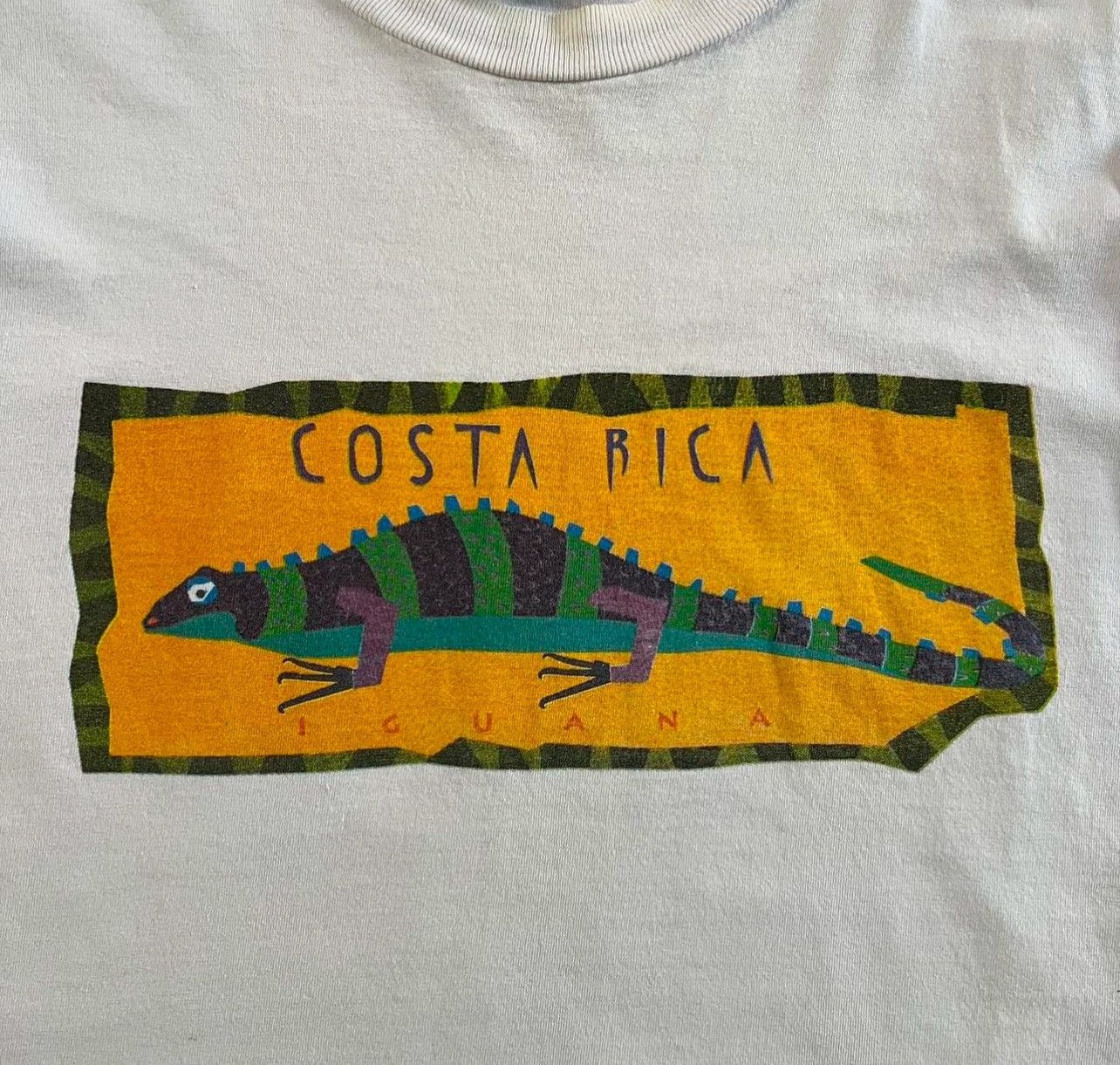 Vintage Vintage 1990s Y2K 2000s oversized Costa Rica Tourist T-shirt Size US XL / EU 56 / 4 - 4 Thumbnail