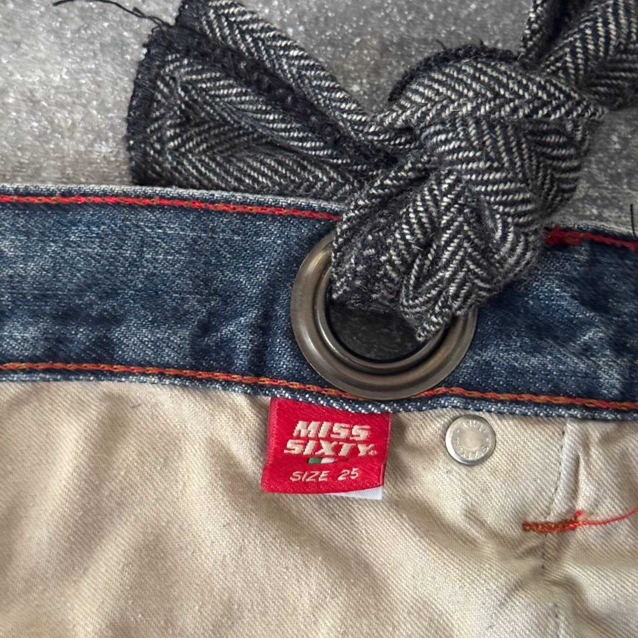 Miss Sixty Miss Sixty Vintage/Archive Patched Dress Size S / US 4 / IT 40 - 9 Thumbnail