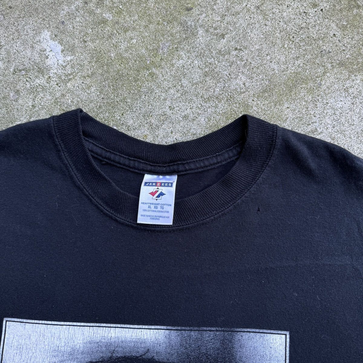 Vintage Vintage Frankenstein Face Sketch Tee Horror ERD Grunge Size US XL / EU 56 / 4 - 8 Thumbnail