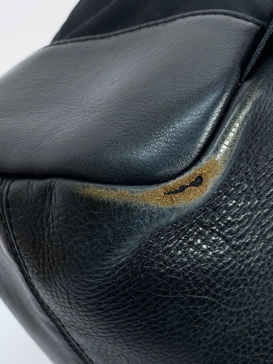Yohji Yamamoto Nylon Leather Backpack Size ONE SIZE - 5 Thumbnail