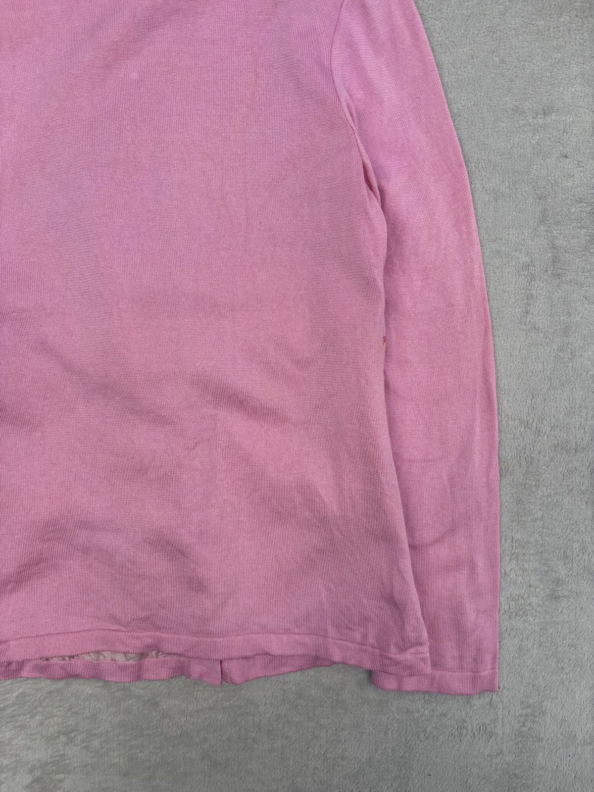 Celine 1990s Celine Nautilus and Rope Print Cardigan Size S / US 4 / IT 40 - 9 Thumbnail