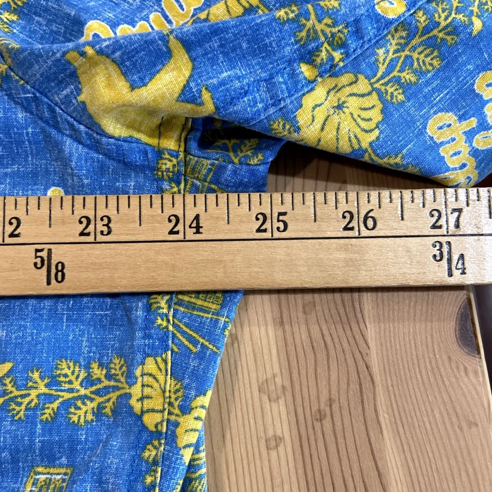 Reyn Spooner VINTAGE Reyn Spooner UCLA Bruins Bear Button Down Men's L Aloha Hawaiian Shirt Size US L / EU 52-54 / 3 - 4 Thumbnail
