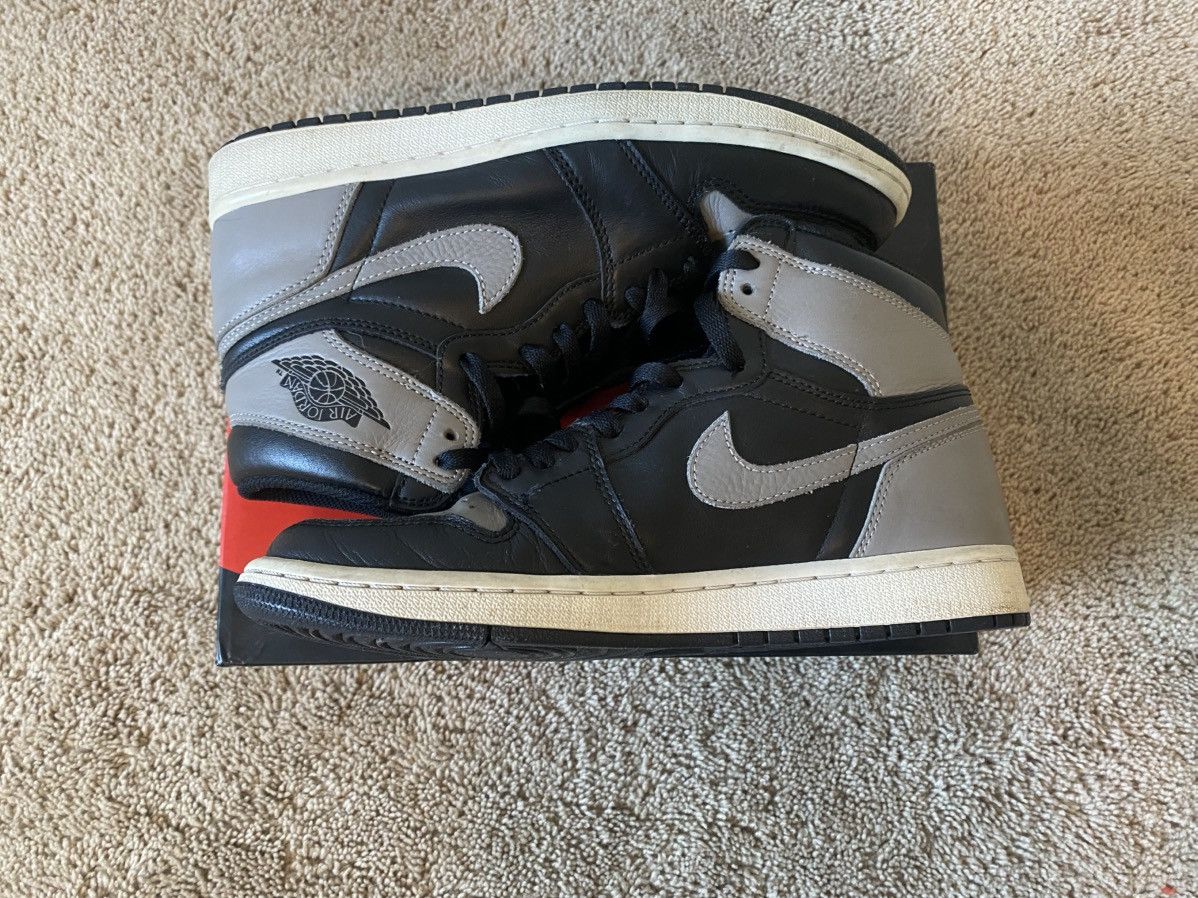 Jordan Brand × Nike Jordan 1 Retro High Shadow (2018) Size US 9 / EU 42 - 3 Thumbnail
