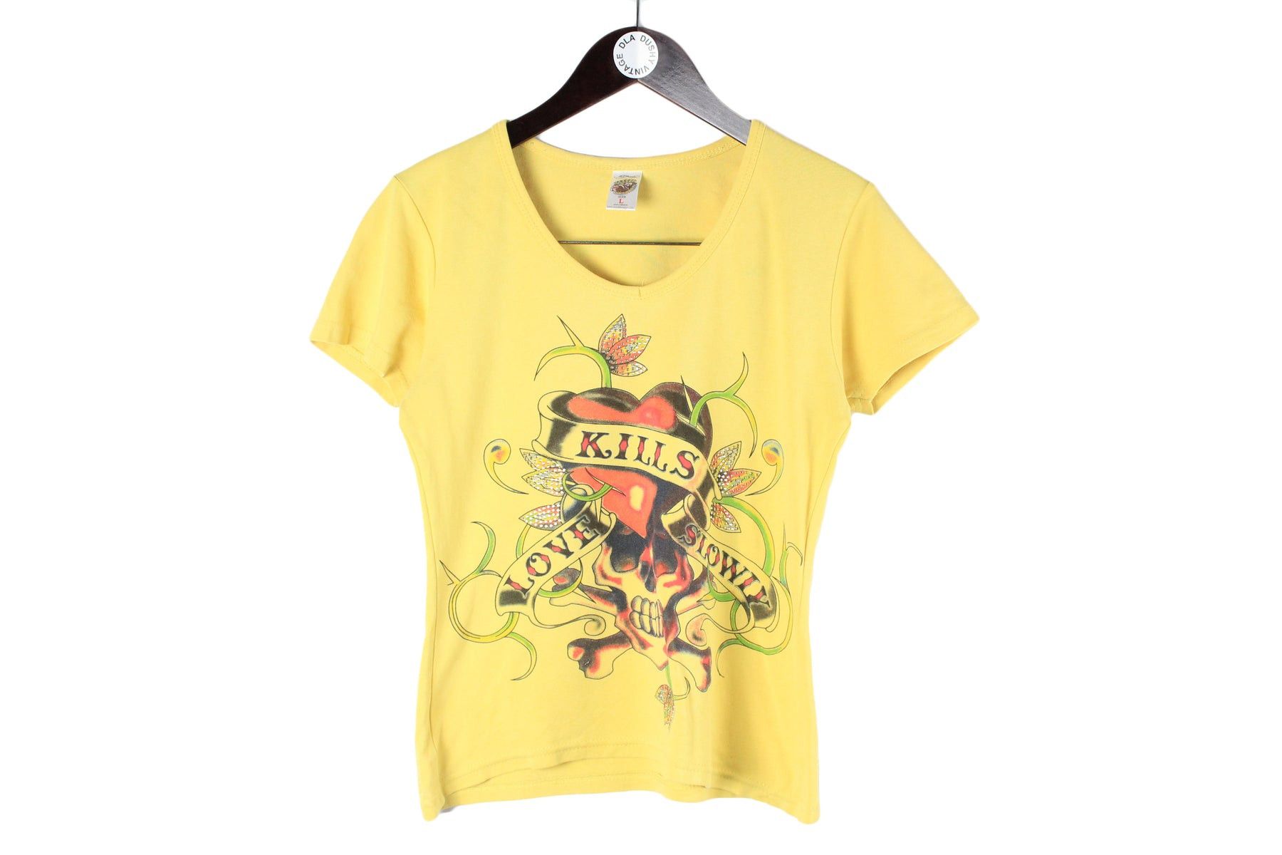 Ed Hardy Ed Hardy T-Shirt Women's Large Size L / US 10 / IT 46 - 1 Thumbnail