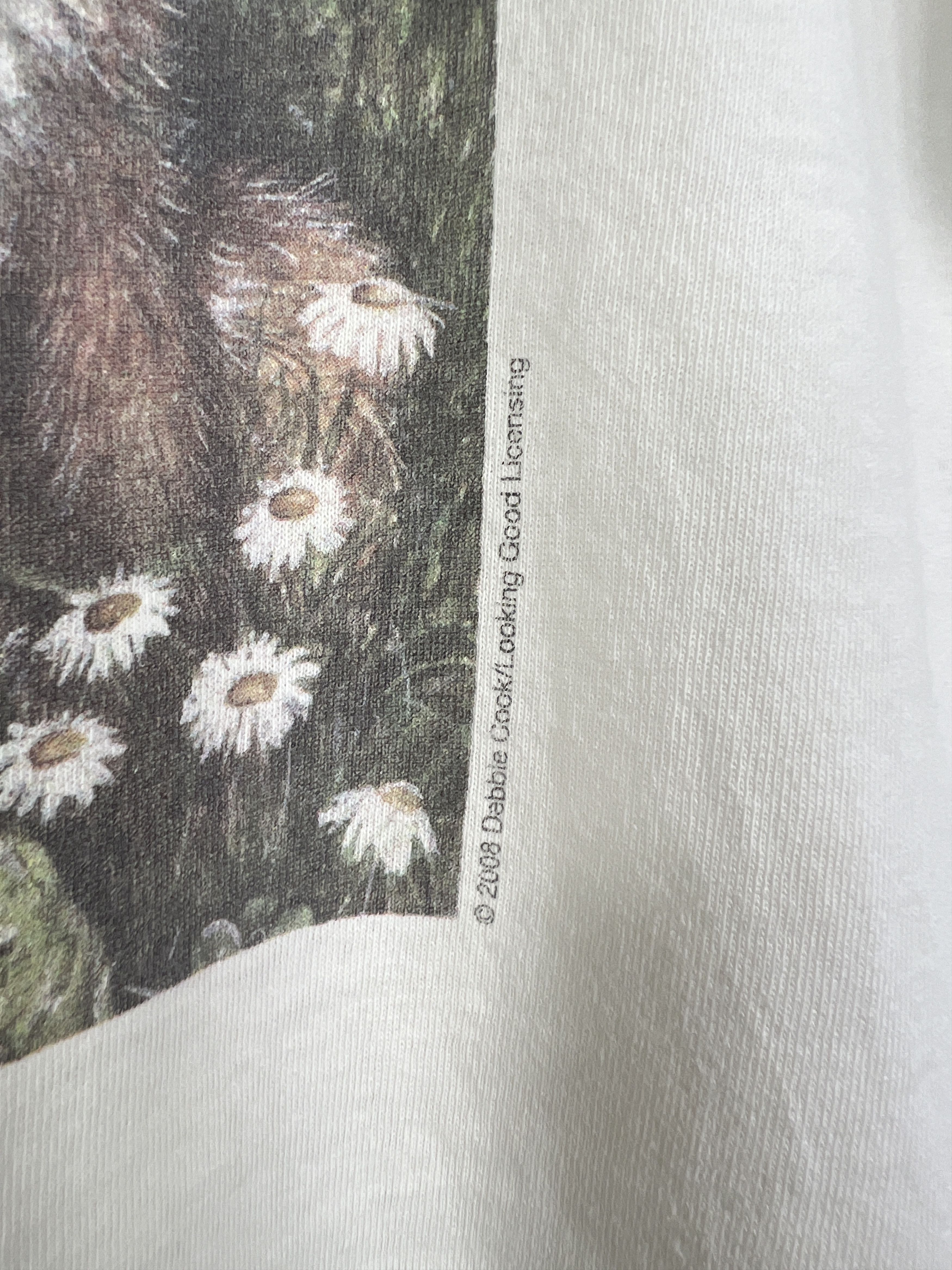 Vintage No.4946 Vintage Wildlife Land Trust Promo Graphic Tee Size US L / EU 52-54 / 3 - 4 Thumbnail