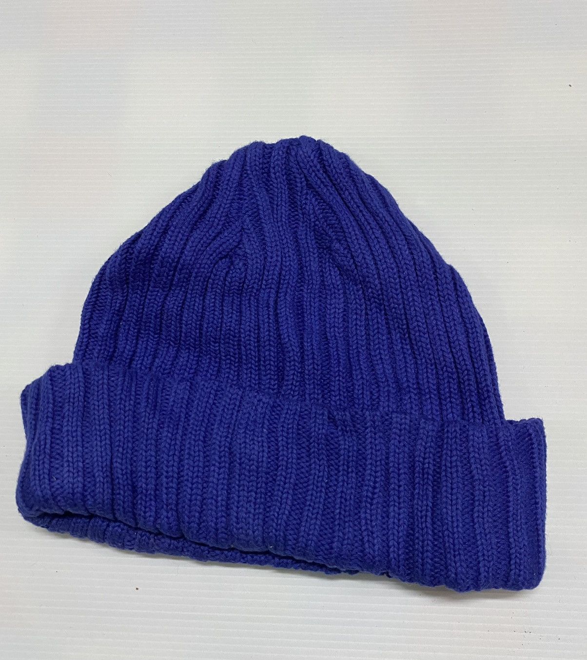 Ben Davis Ben Davis Small Patches Knitted Beanie Hat Size ONE SIZE - 2 Thumbnail