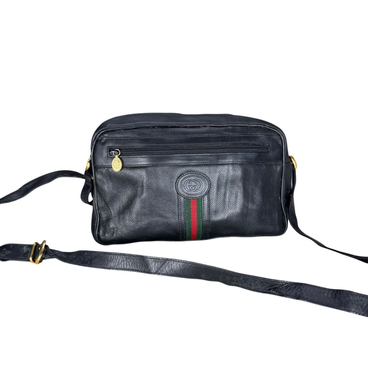 Gucci 🌟GUCCI OPHIDIA LEATHER SHOLDER BAG Size ONE SIZE - 2 Thumbnail