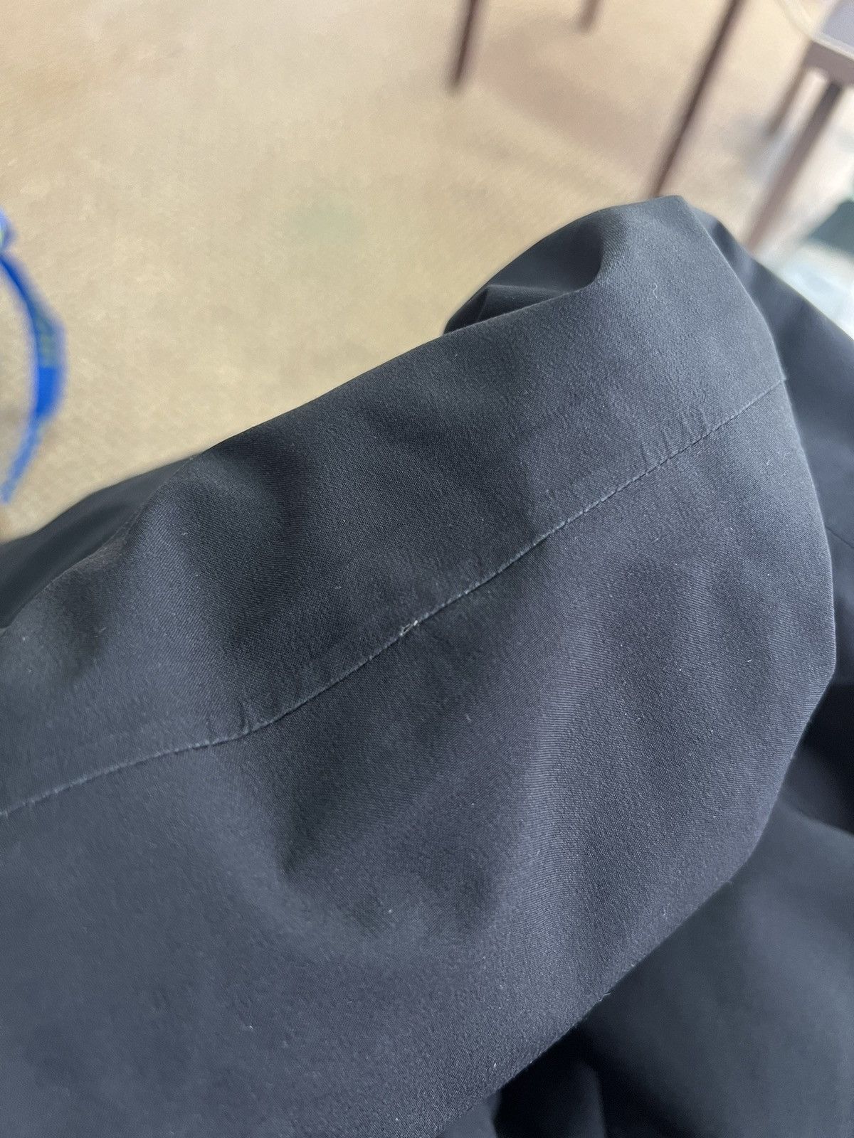 Prada Prada Gore Tex Hooded Nylon Jacket Black Women Size 42 Size M / US 6-8 / IT 42-44 - 24 Thumbnail
