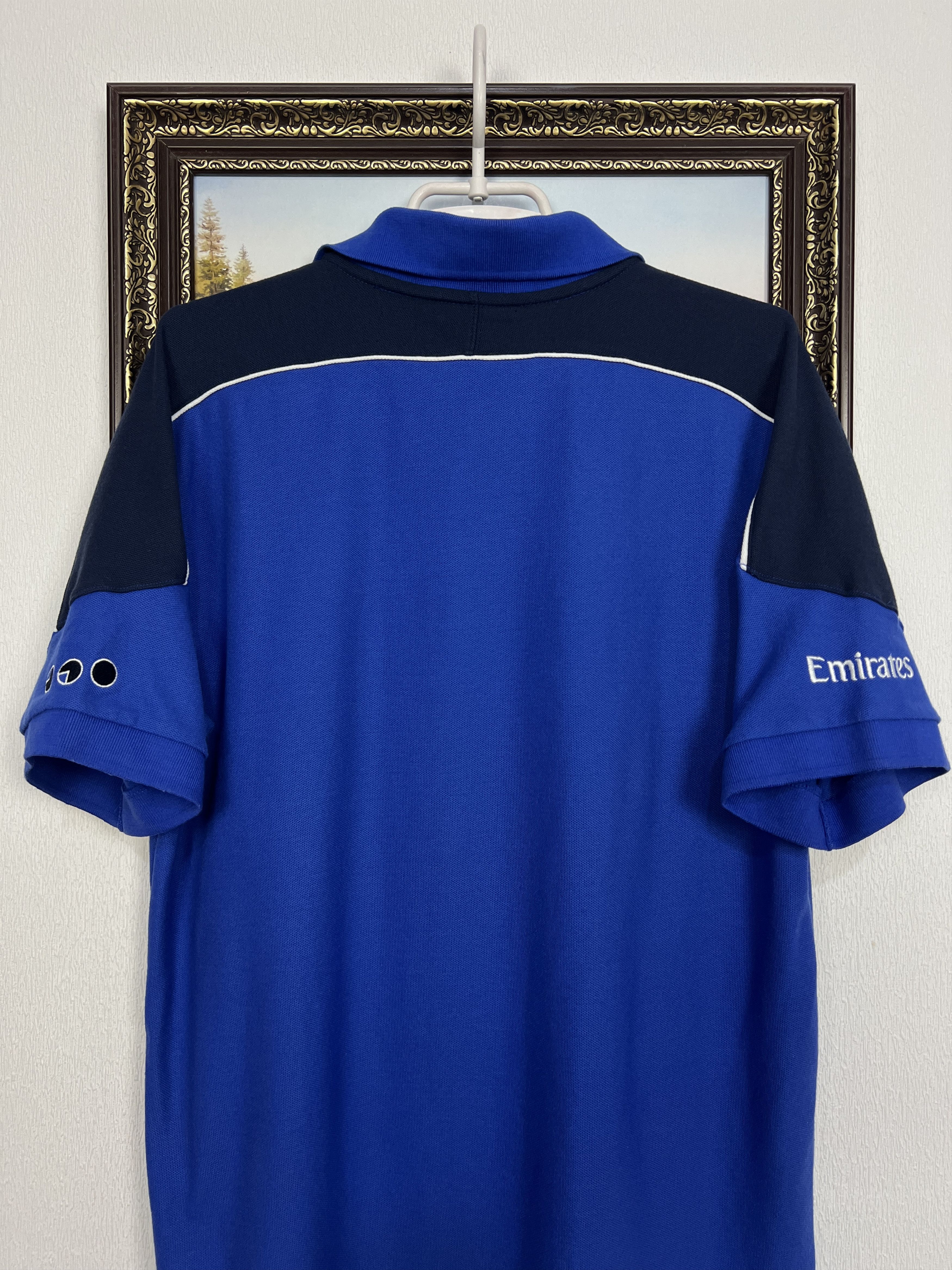 Umbro Vintage Chelsea Football Train Polo Shirt Jersey Trikot Size US L / EU 52-54 / 3 - 10 Thumbnail