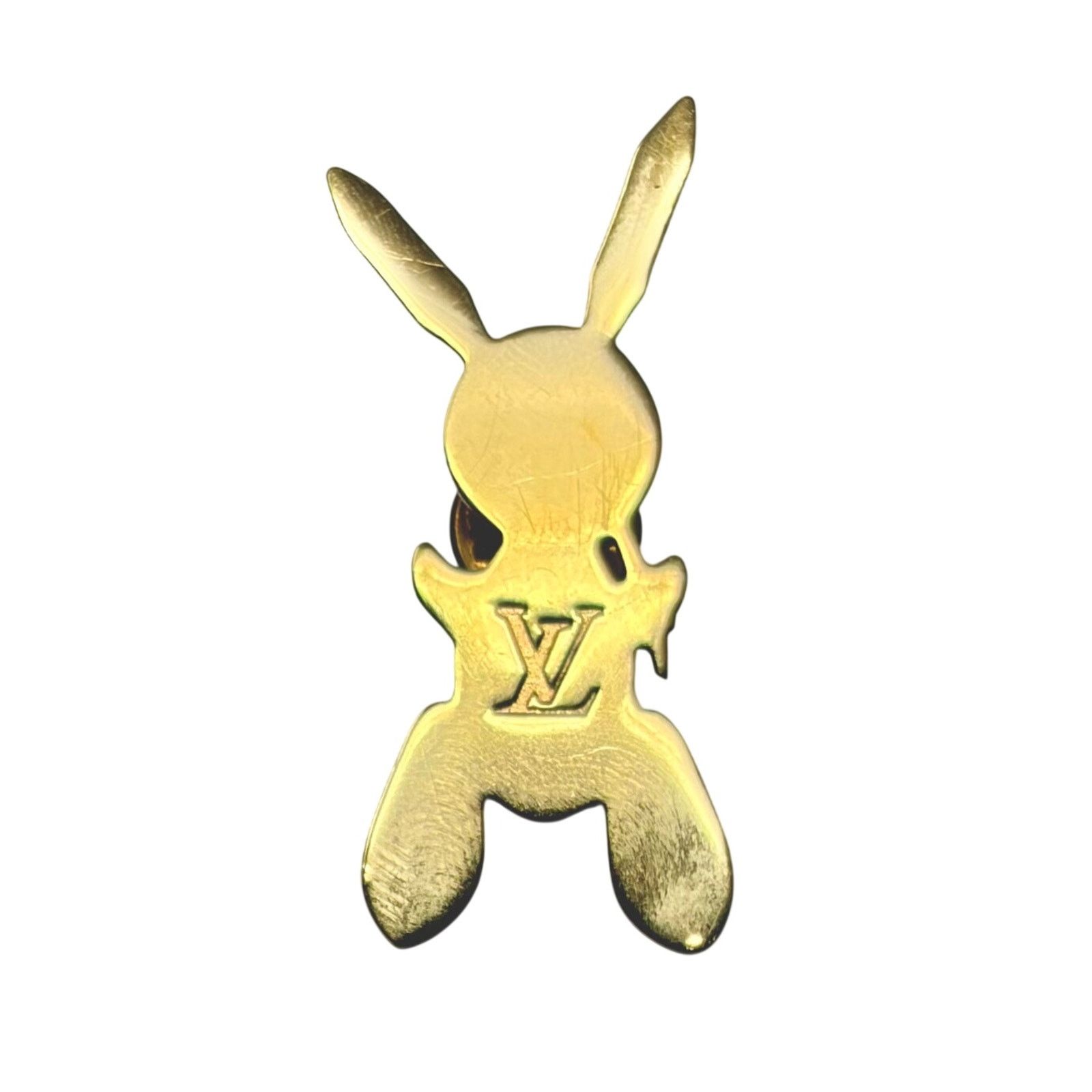 Louis Vuitton Louis Vuitton x Jeff Koons Rabbit Pin Size ONE SIZE - 1 Thumbnail