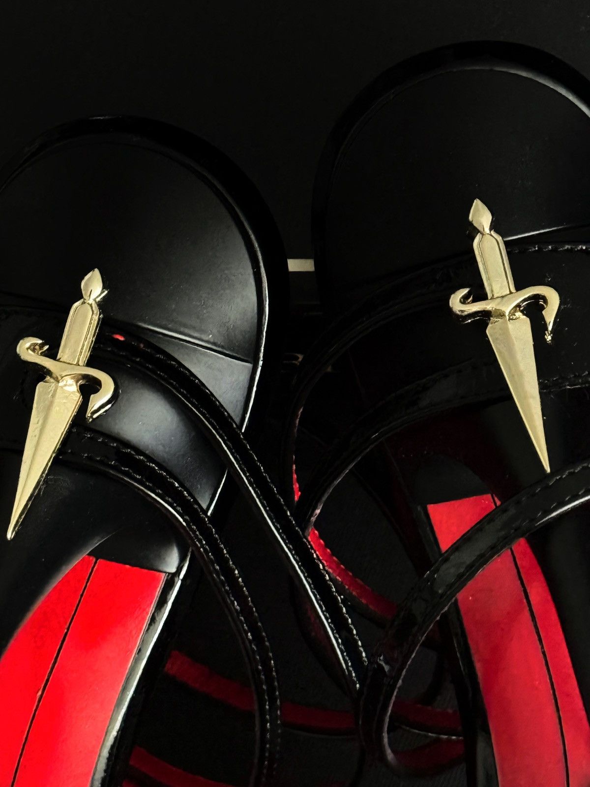 Paciotti Cesare Paciotti Dagger Heels Size US 6 / IT 36 - 5 Thumbnail