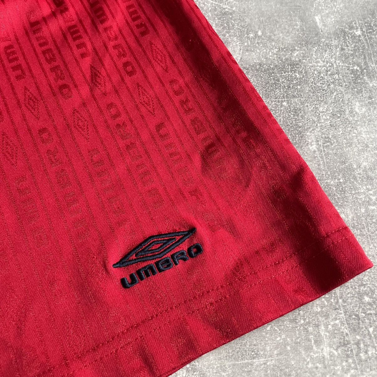 Umbro Mono vintage Umbro shorts soccer west training eric germany Size US 34 / EU 50 - 2 Thumbnail