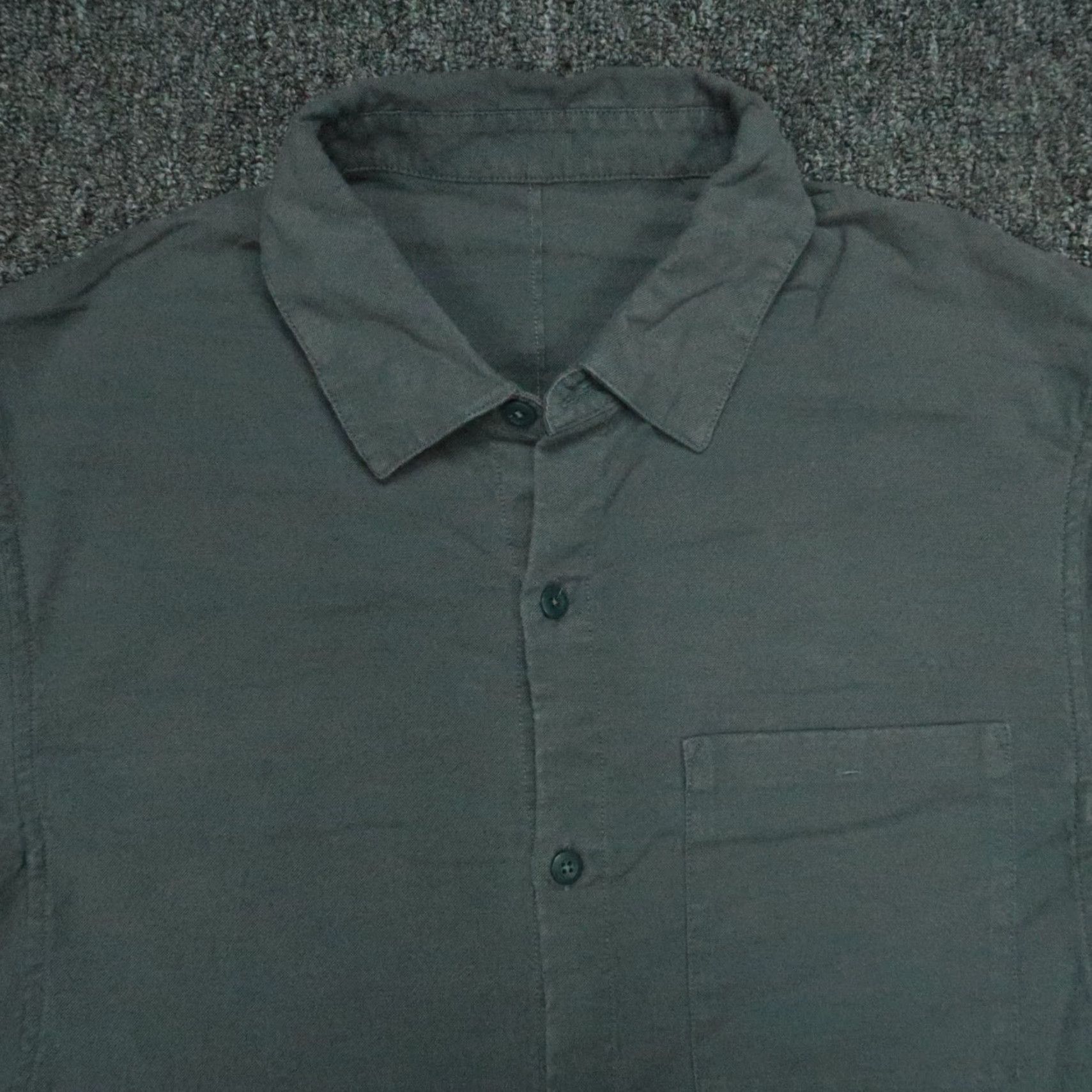 Lululemon Lululemon Shirt Mens Medium Blue Gray Commission Performance Long Sleeve Button Shirt Size US M / EU 48-50 / 2 - 2 Thumbnail