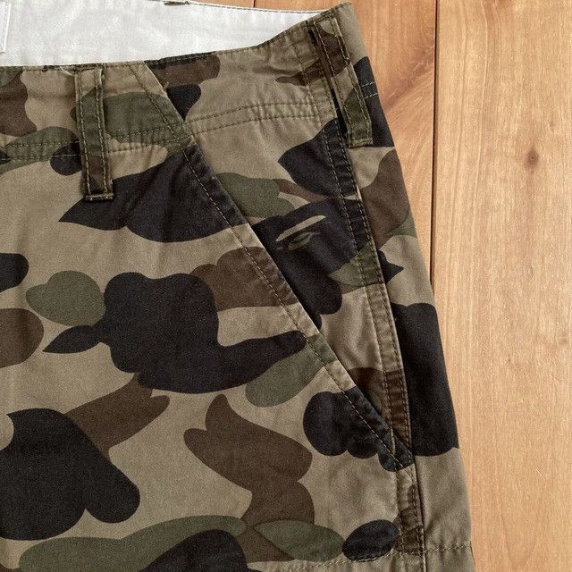 Bape BAPE Cargo shorts 1st camo green a bathing ape ★size S Size US 30 / EU 46 - 5 Thumbnail