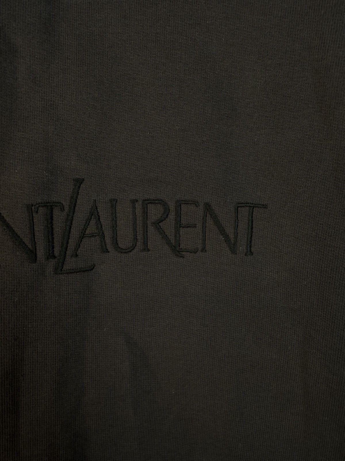 90s Big Logo YSL Sweatshirt Vintage Sweater Crewneck 90s