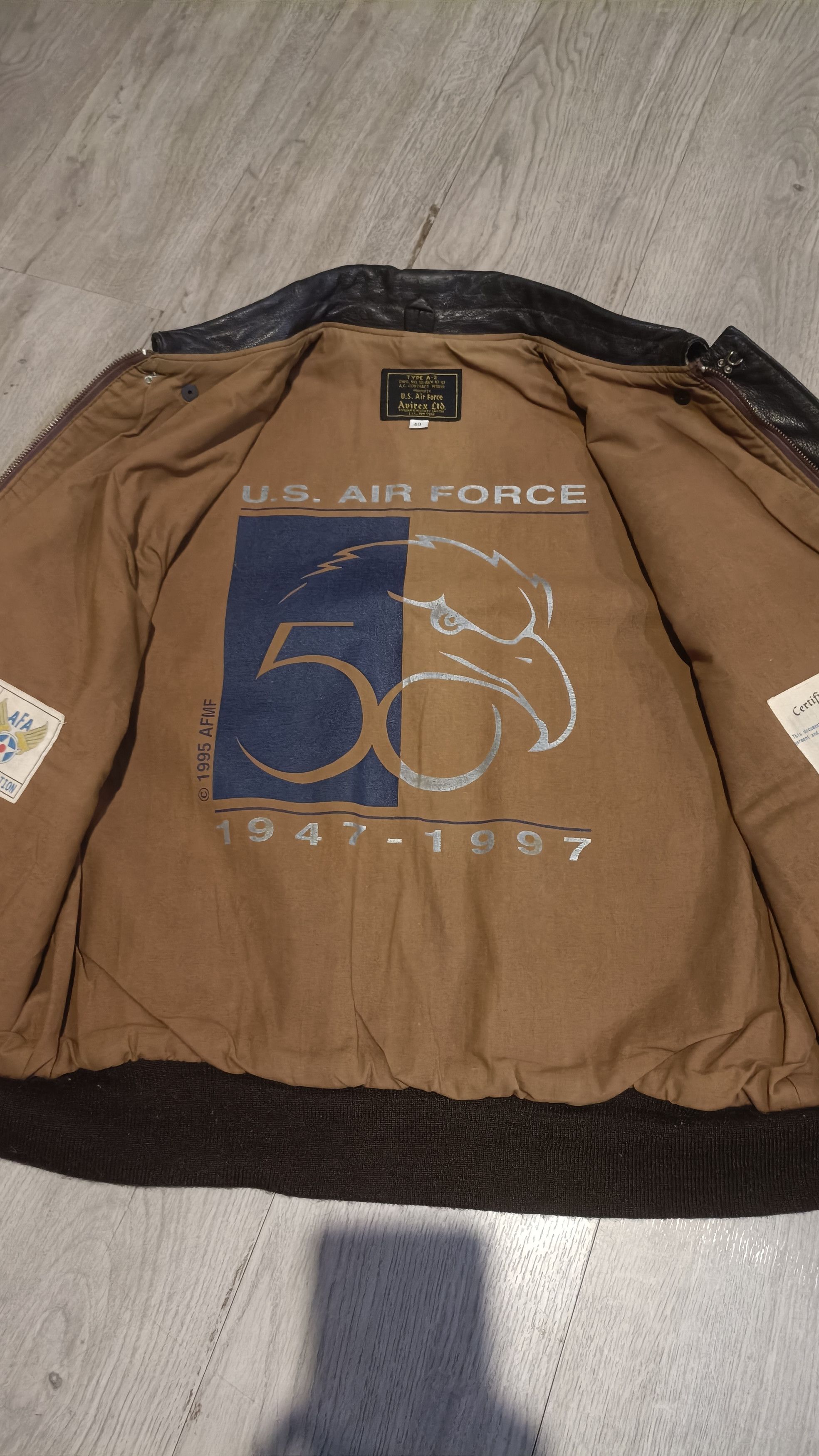 Avirex Avirex 50th universary limited edition Size US XXS / EU 40 - 14 Thumbnail