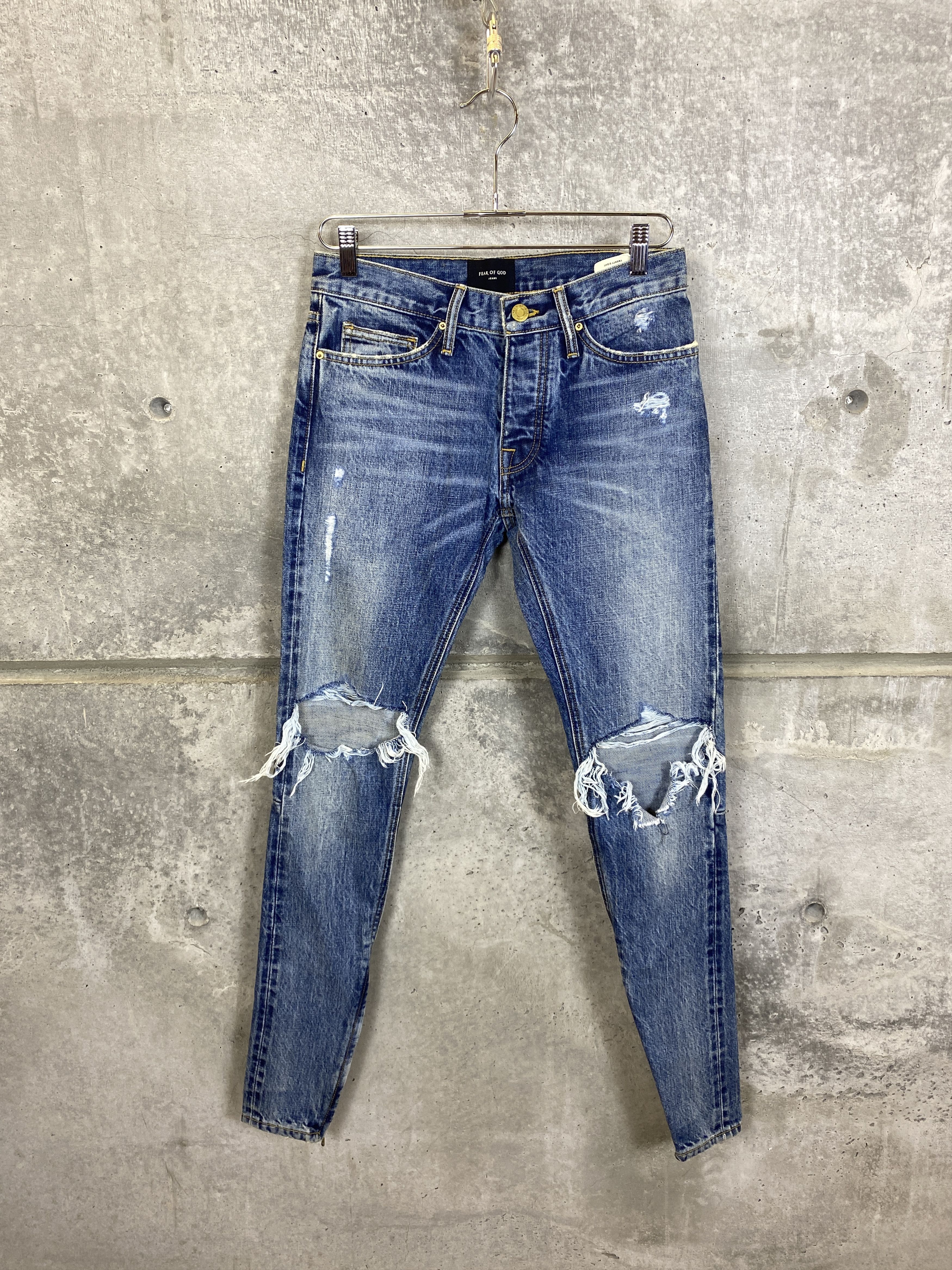 Ermenegildo Zegna × Fear of God Fear of god x Zegna Jeans