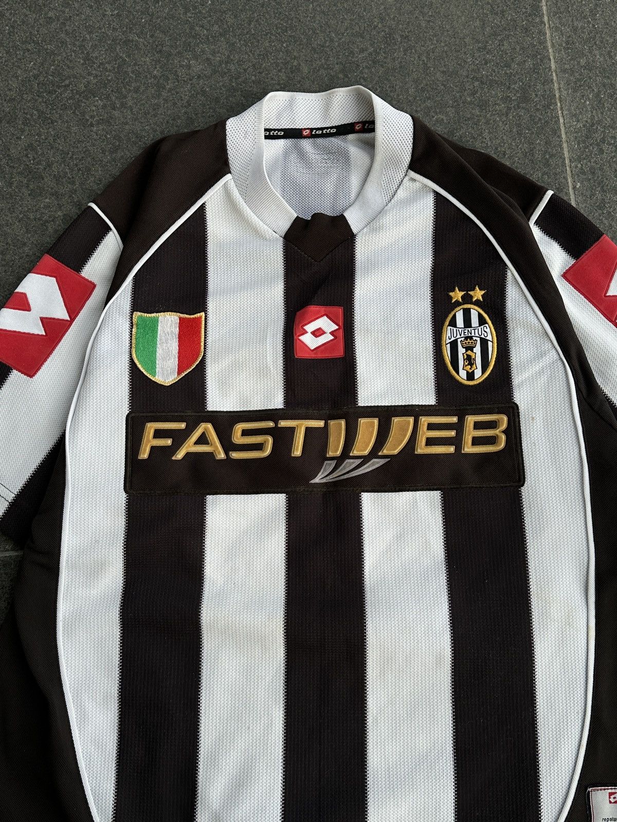 Vintage Vintage football jersey juventus Size US S / EU 44-46 / 1 - 4 Thumbnail
