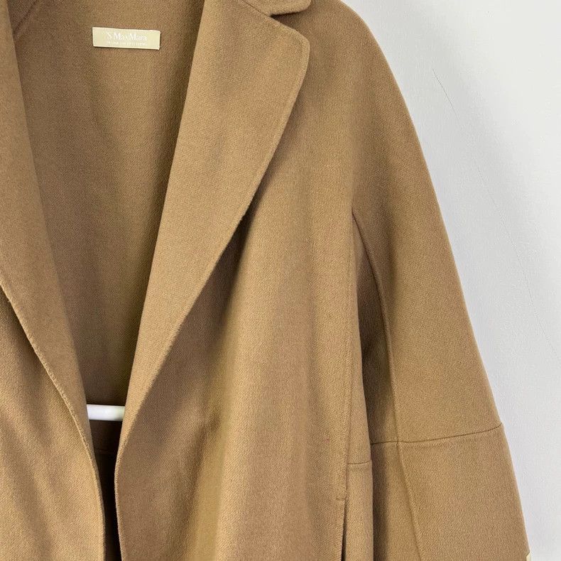 Max Mara Max Mara Camel cashmere coat Size S / US 4 / IT 40 - 4 Thumbnail