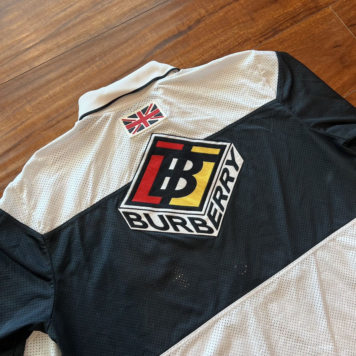 Burberry Burberry Rugby Jersey Size US XL / EU 56 / 4 - 4 Thumbnail