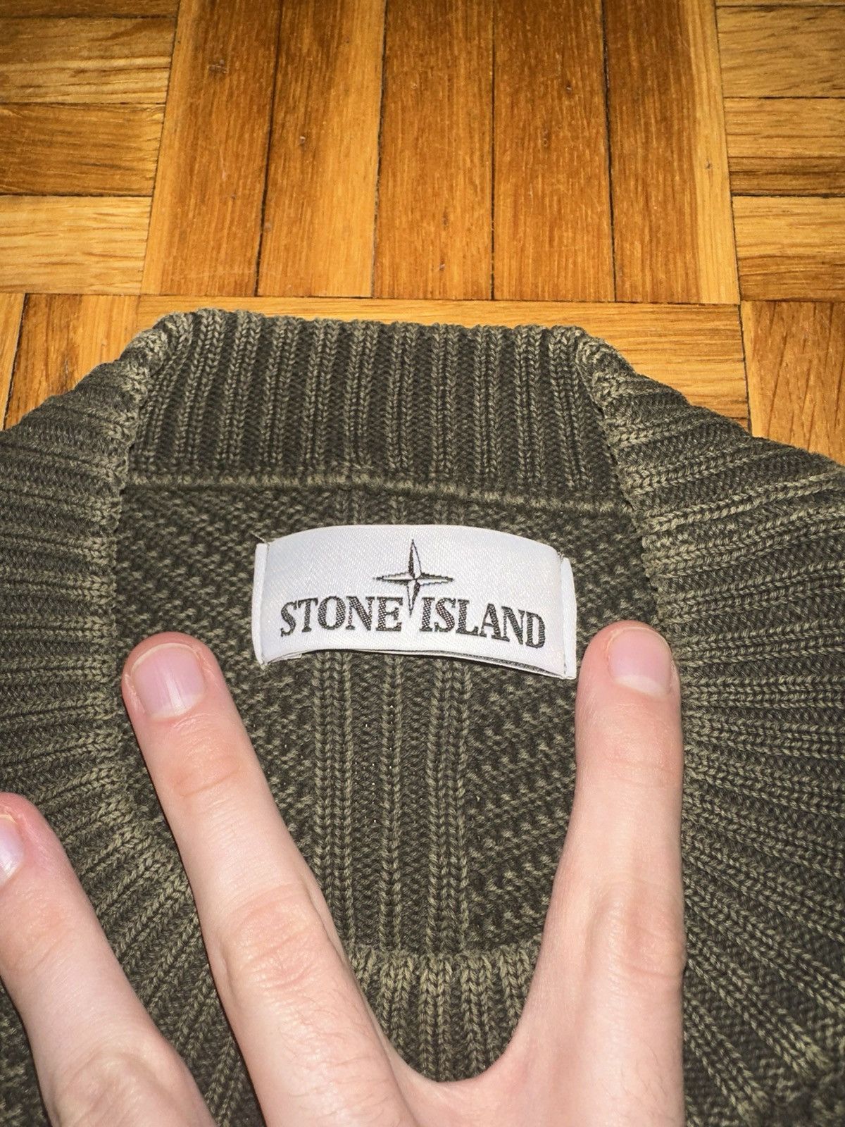Stone Island Stone Island Sweater Size US S / EU 44-46 / 1 - 8 Thumbnail