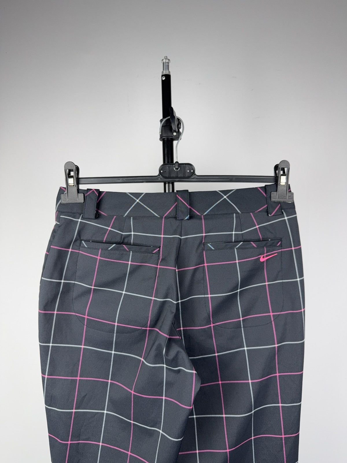 Nike Nike Golf Dri-Fit Checkered Performance Pants Uk6 F36 D34 Size 26" / US 2 / IT 38 - 6 Thumbnail