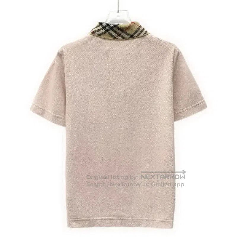 Burberry Burberry Pink Cotton Women's T-Shirt. Size M / US 6-8 / IT 42-44 - 1 Thumbnail