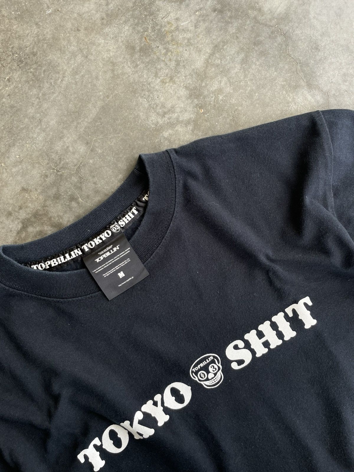 Japanese Brand Tokyo Shit by Topbillin Size US M / EU 48-50 / 2 - 7 Thumbnail