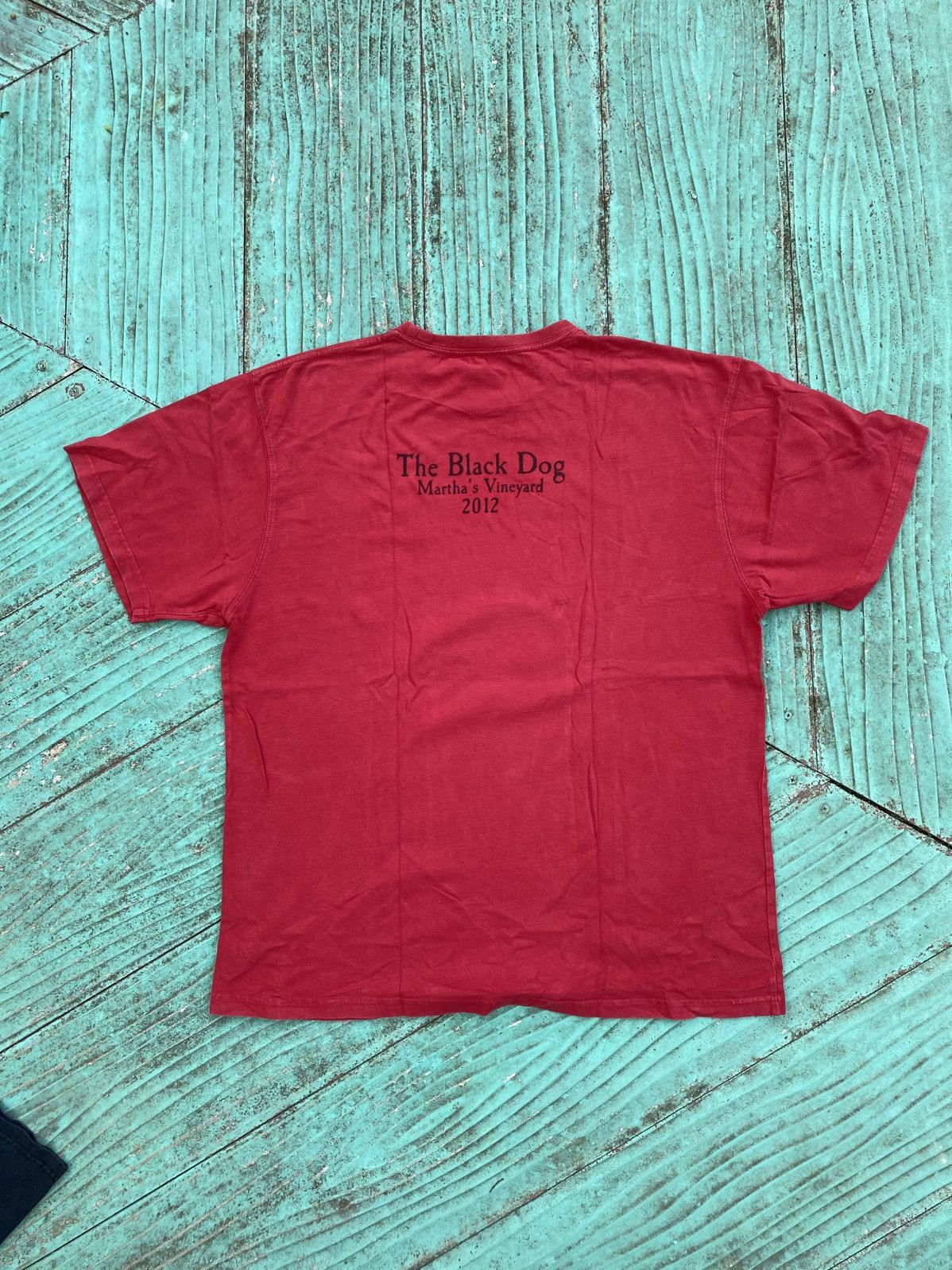 Vintage Vintage THE black dog Martha ‘S vineyard 2012 Size US XL / EU 56 / 4 - 4 Thumbnail