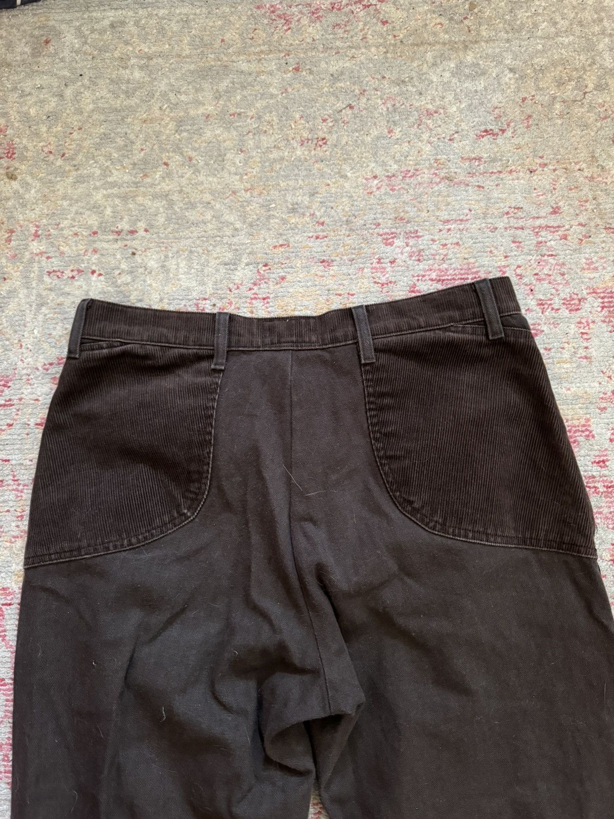 W&LT × Walter Van Beirendonck Walter Van Beirendonck W&LT 90’s Flared Pants Size US 32 / EU 48 - 9 Thumbnail