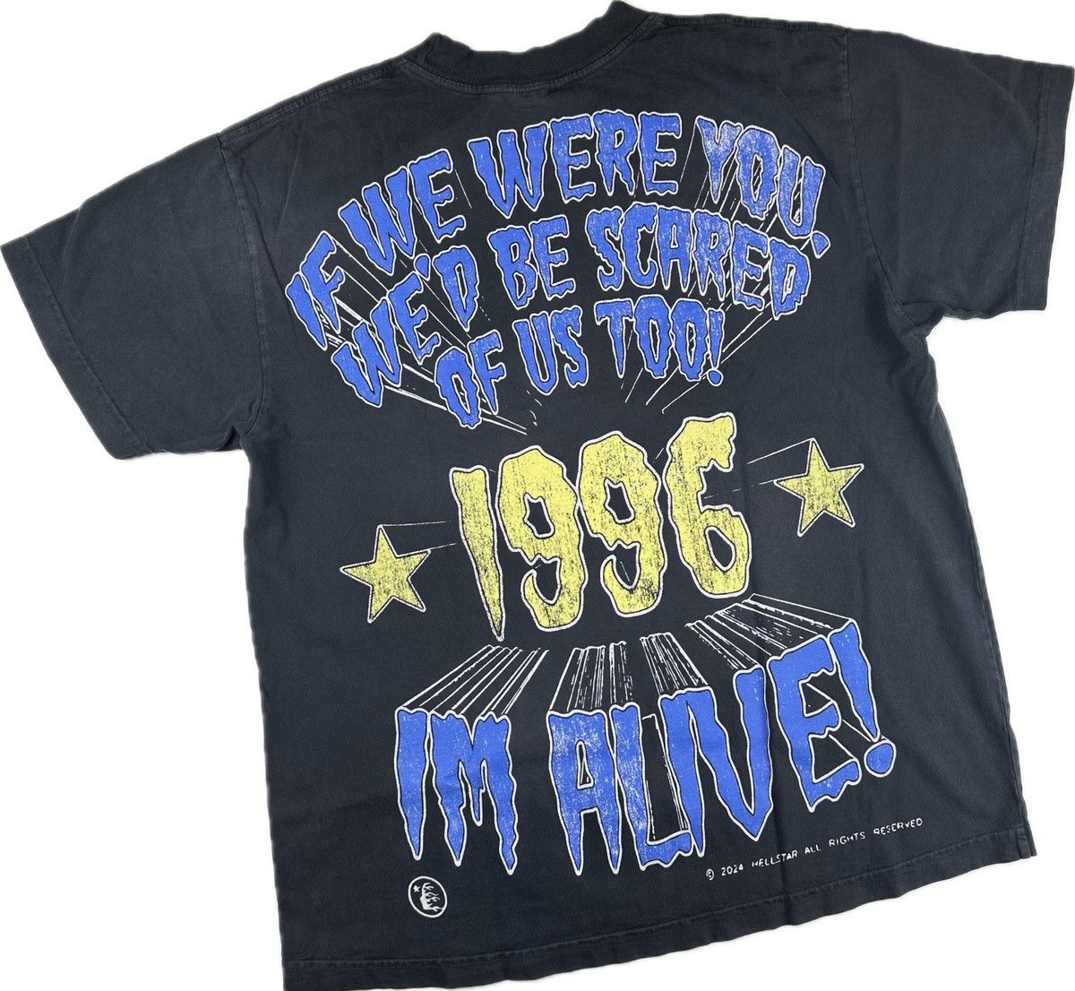 HELLSTAR Hellstar 1996 P2P T-shirt Size US S / EU 44-46 / 1 - 3 Thumbnail