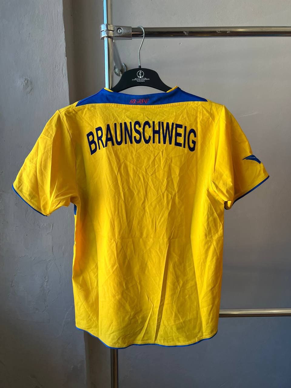 Vintage 2004/05 EINTRACHT BRAUNSCHWEIG HOME SOCCER JERSEY SHIRT JAKO Size US S / EU 44-46 / 1 - 11 Thumbnail