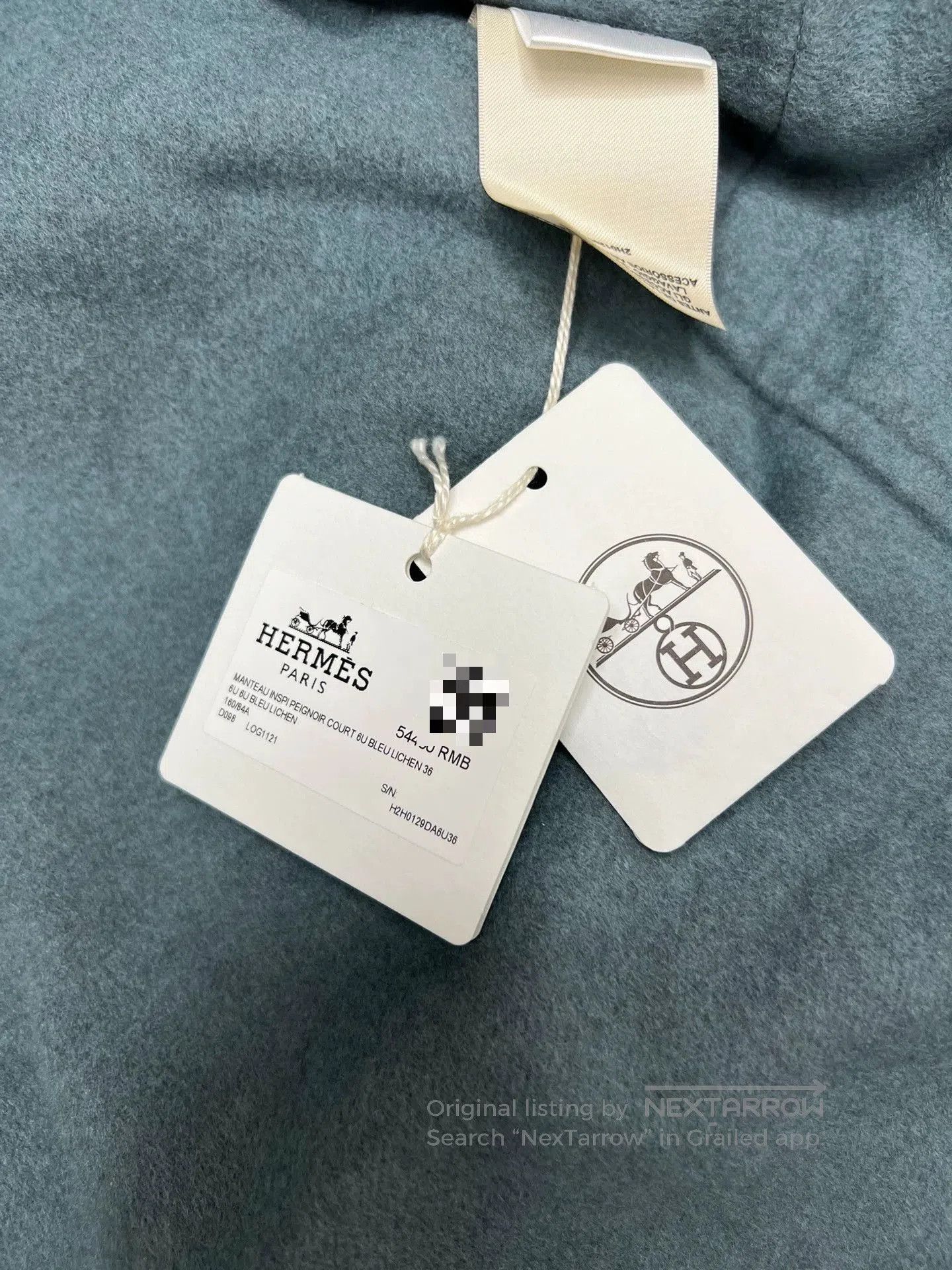 Other HERMES Cashmere Coat Outerwear. Size US S / EU 44-46 / 1 - 5 Thumbnail