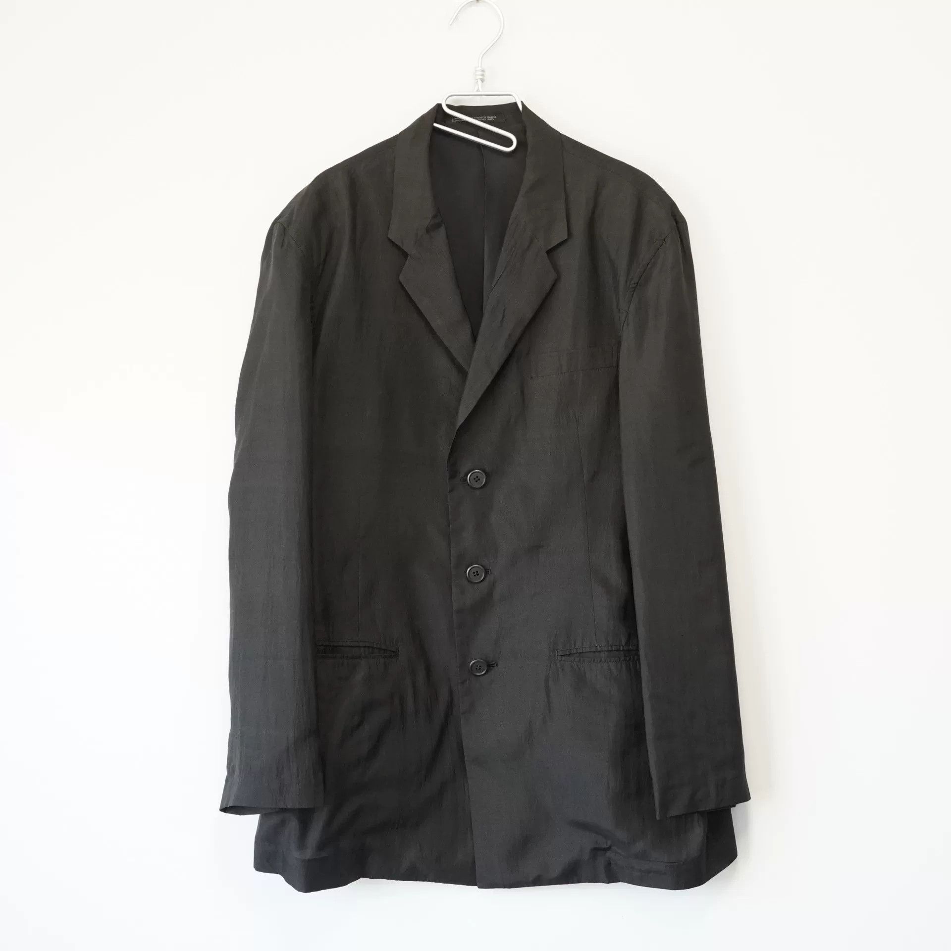 Yohji Yamamoto Yohji Yamamoto 90SS Silk Jacket Size US M / EU 48-50 / 2 - 1 Thumbnail